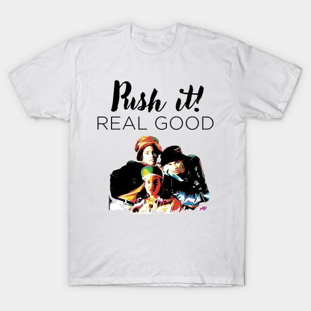 SALT N PEPA PUSH IT T-Shirt by PAUL BOND CREATIVE